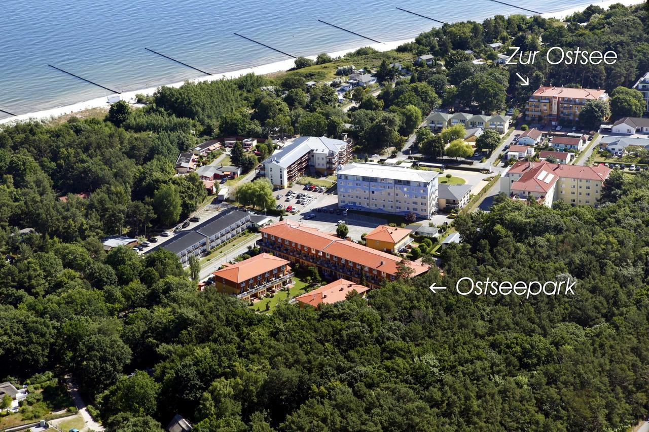 Zempin Ostseepark We 36 _Insel Use Eksteriør billede