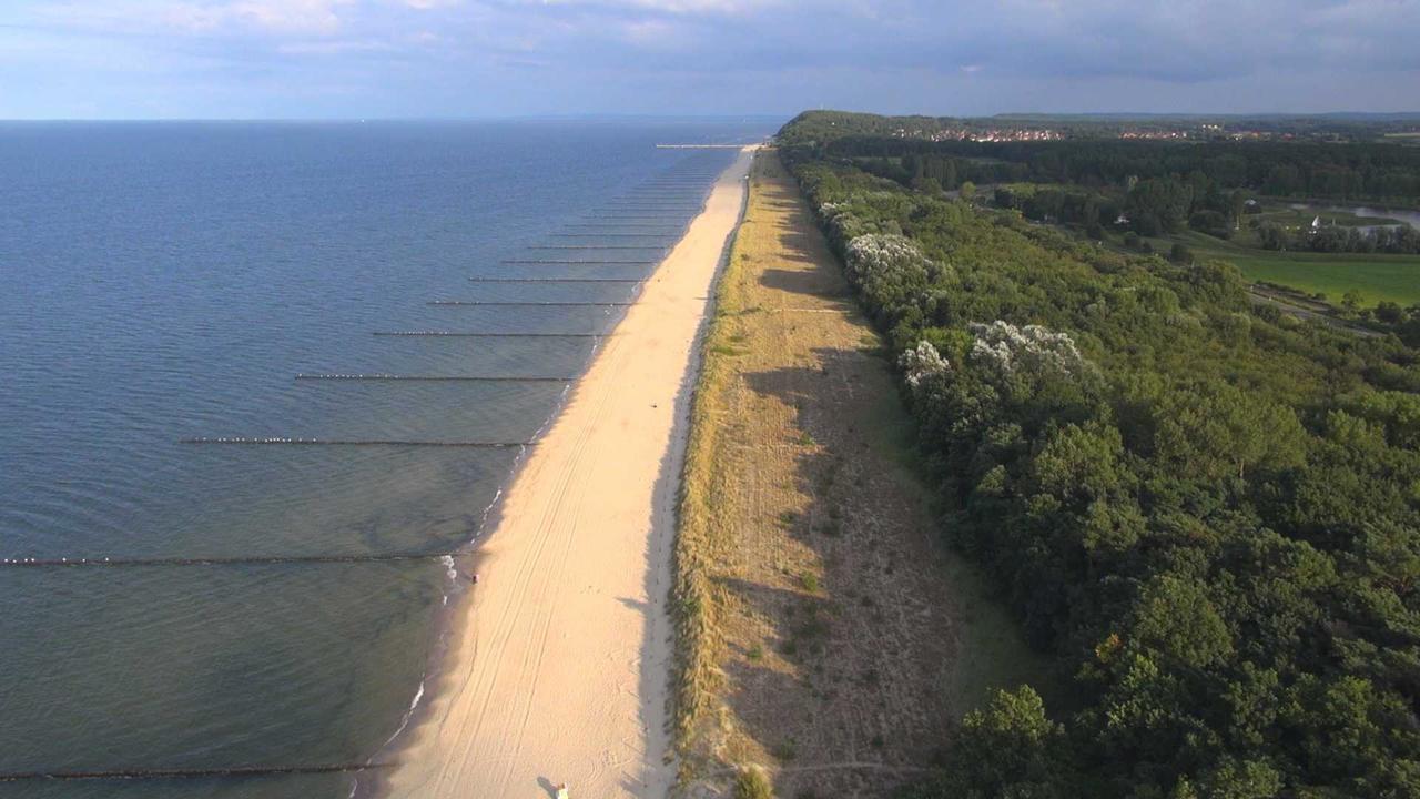 Zempin Ostseepark We 36 _Insel Use Eksteriør billede